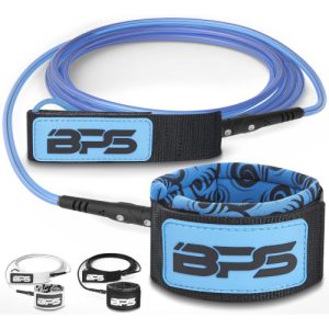 BPS-6ft-Surfboard-Leash-7mm-Blue